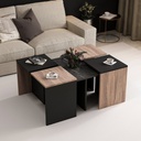Set tavolini 60x60x42 cm