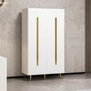 Armadio multiuso bianco 90x47x164
