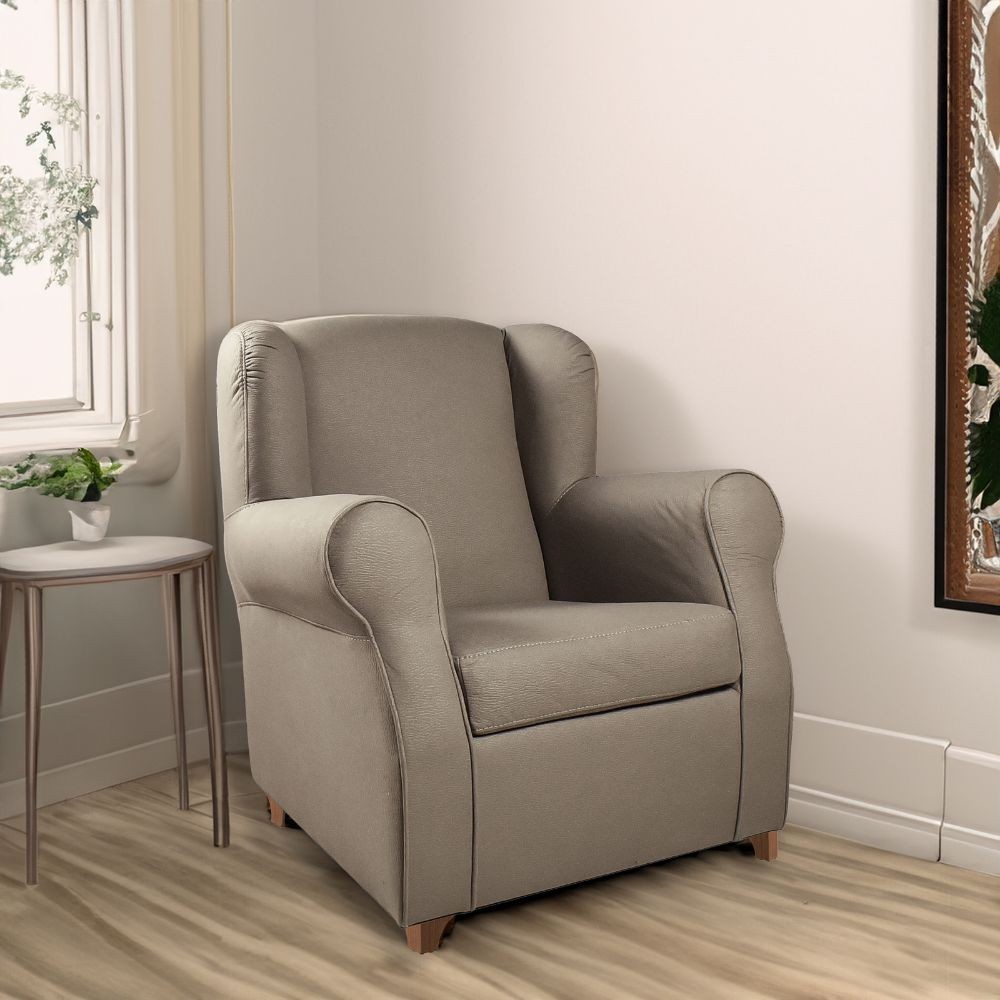 Poltrona tortora 87x85x103