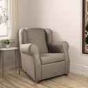 Poltrona tortora 87x85x103