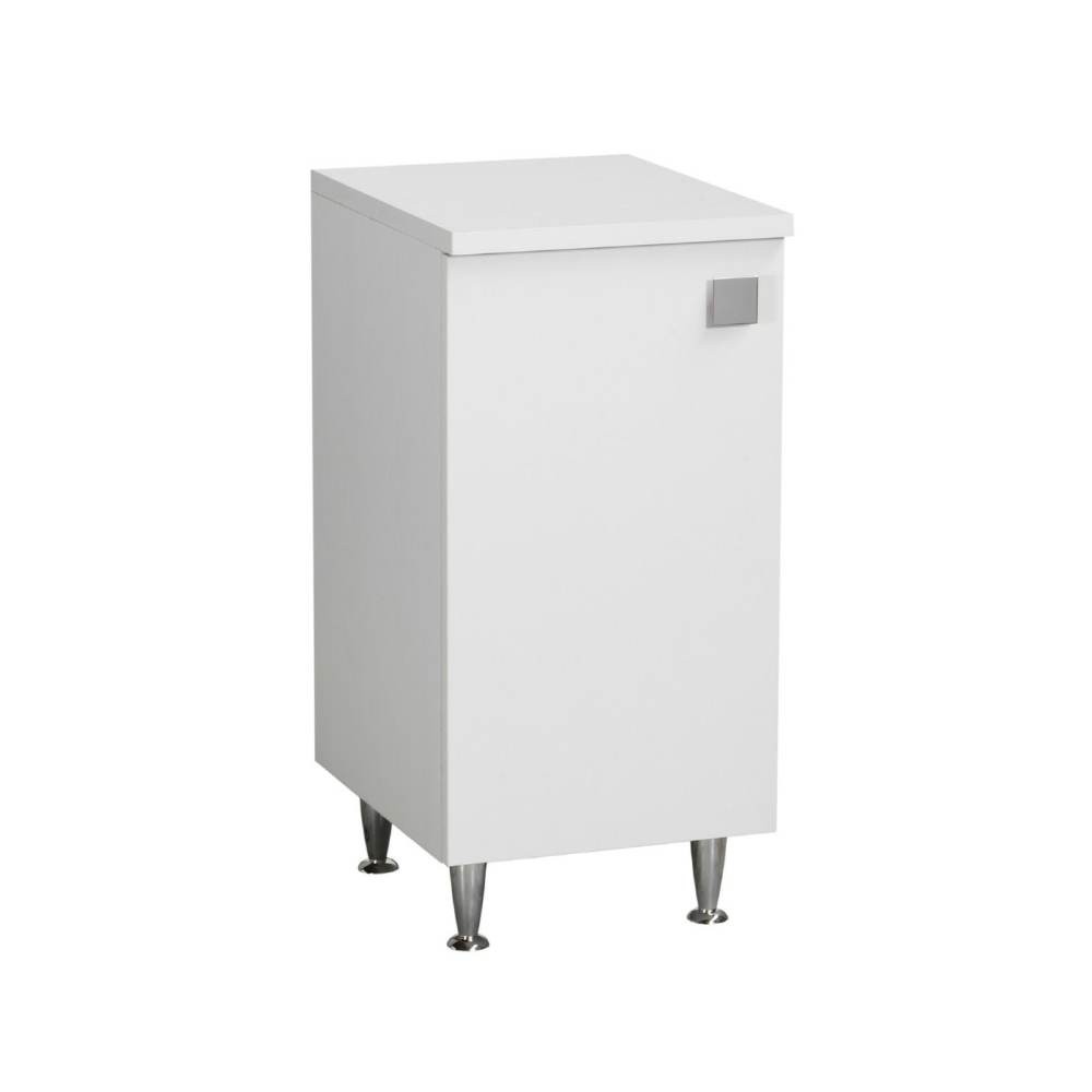 Base cucina bianco larice 40x50x87h