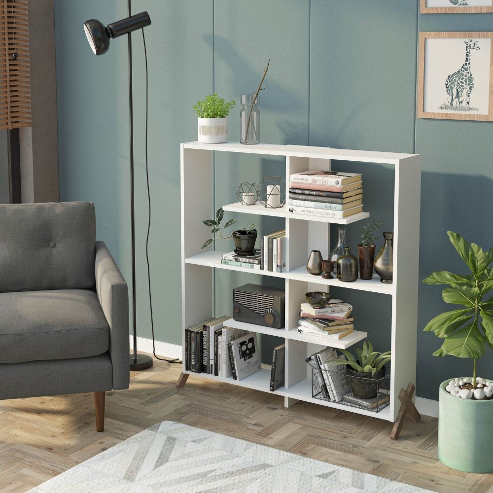 Libreria 115x113x28 cm