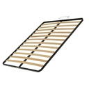Rete a doghe 120x190 per letto contenitore