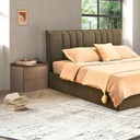 Comodino bronzo 50x42x52 cm