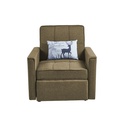 Poltrona tortora 85x85x88 cm