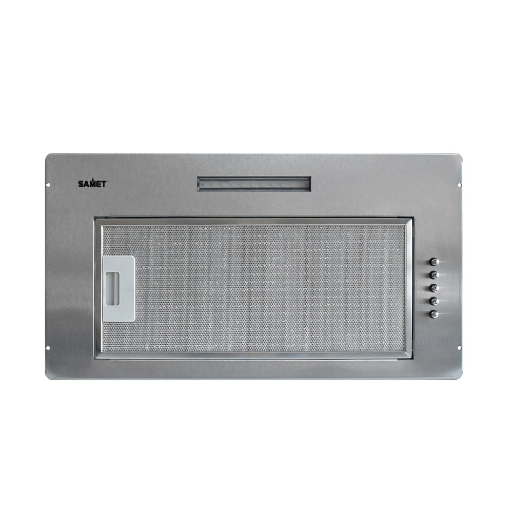 Cappa sottopensile 52 cm inox classe D