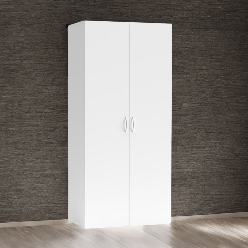 Armadio bianco 80x51,6x177 cm