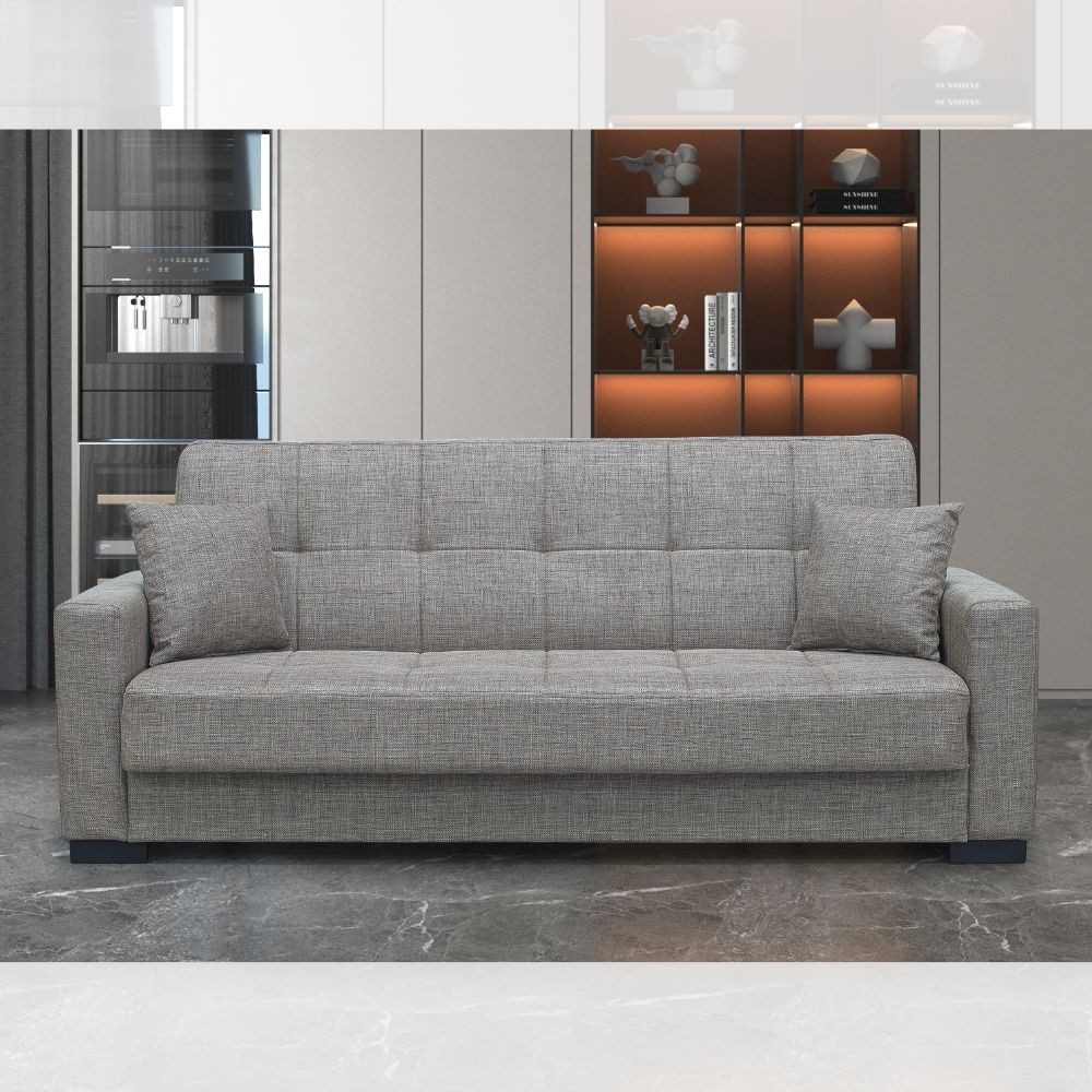 Divano letto contenitore 225x88x94 cm