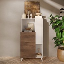 Contenitore bianco lucido 81x154x42 cm