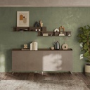 Madia bronzo 99x241x42 cm