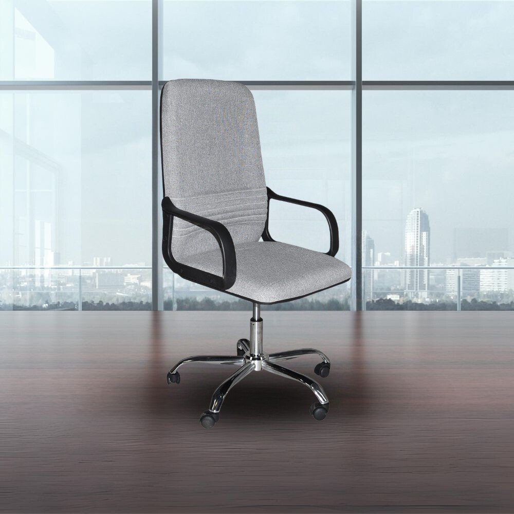 Poltrona grigia 109x65x49.5 cm