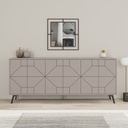 (3c) Madia 6 183 x 35 x 77,4 cm light mocha