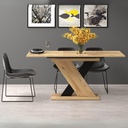 Tavolo allungabile rovere 120x75x76 cm