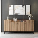 Madia noce 160x42x75