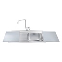 Lavello 90x50 cm gocciolatoio sinistro