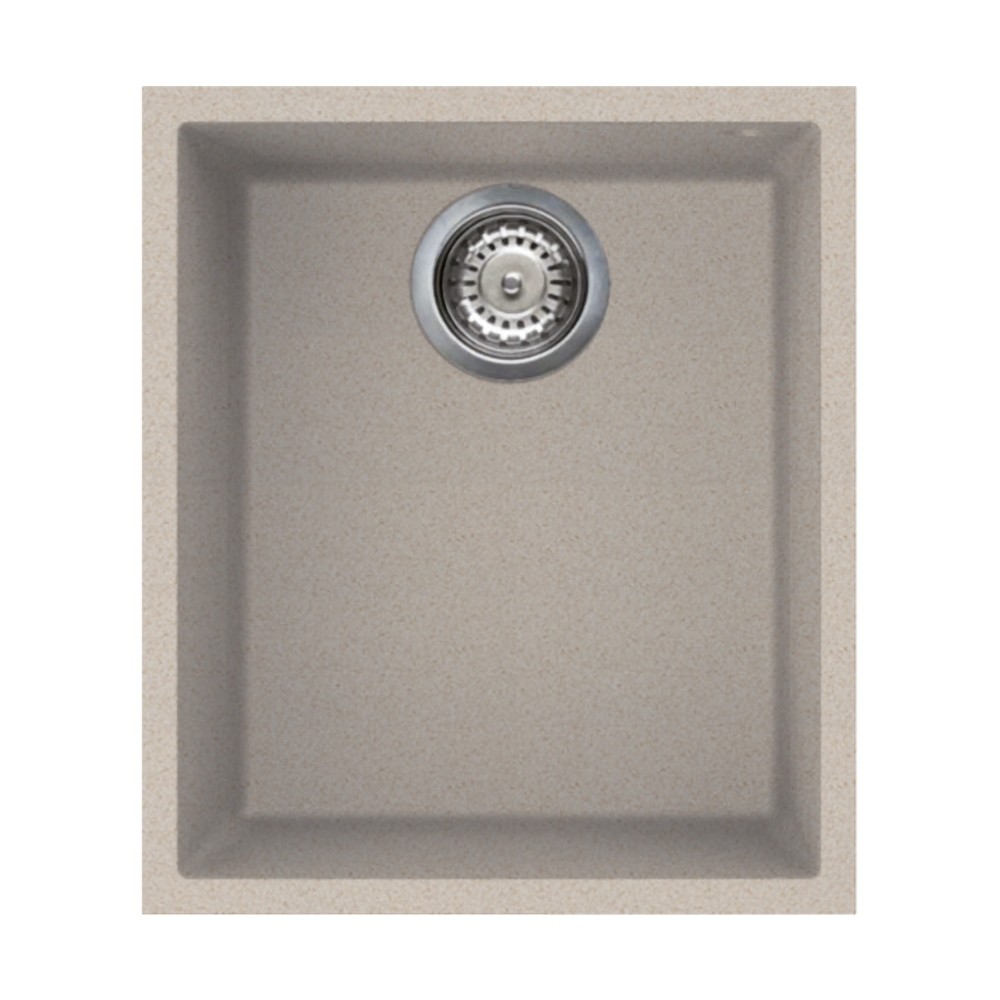 Lavello avena 40x34 cm sottotop 1 vasca
