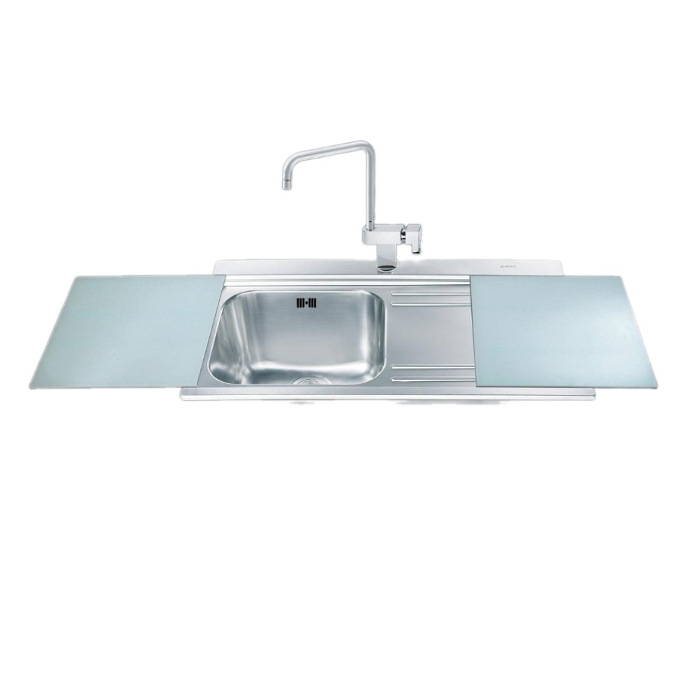 Lavello 90x50 cm gocciolatoio destro