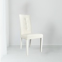 Sedia bianca 101x47x46 cm