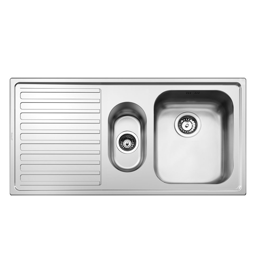 Lavello inox 100x50 cm
