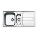Lavello inox 100x50 cm