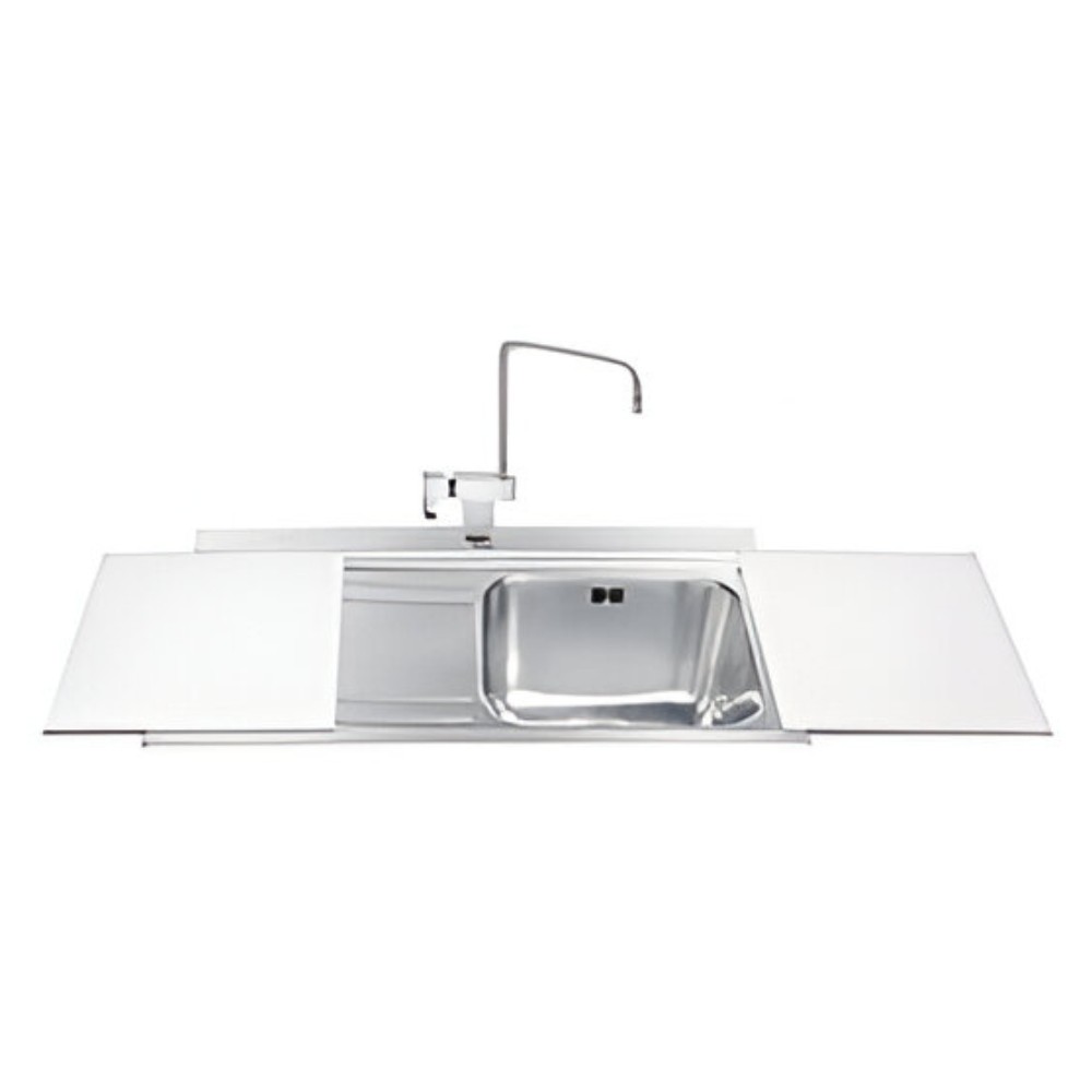 Lavello 90x50 cm 1 vasca gocciolatoio sinistro