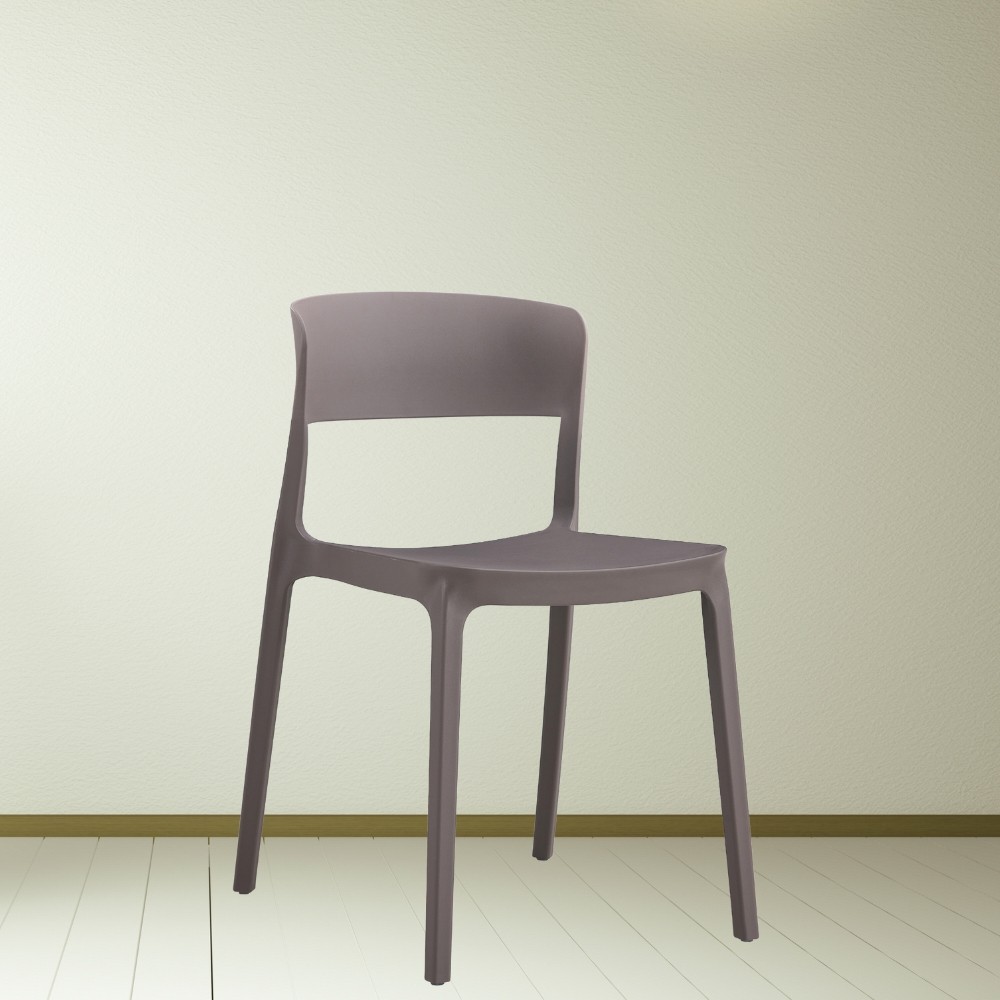 Sedia taupe 46x51x74 cm