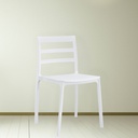 Sedia polipropilene 47x47,5x79 cm bianca
