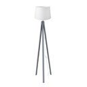 Lampada da terra grigia 45x135 cm