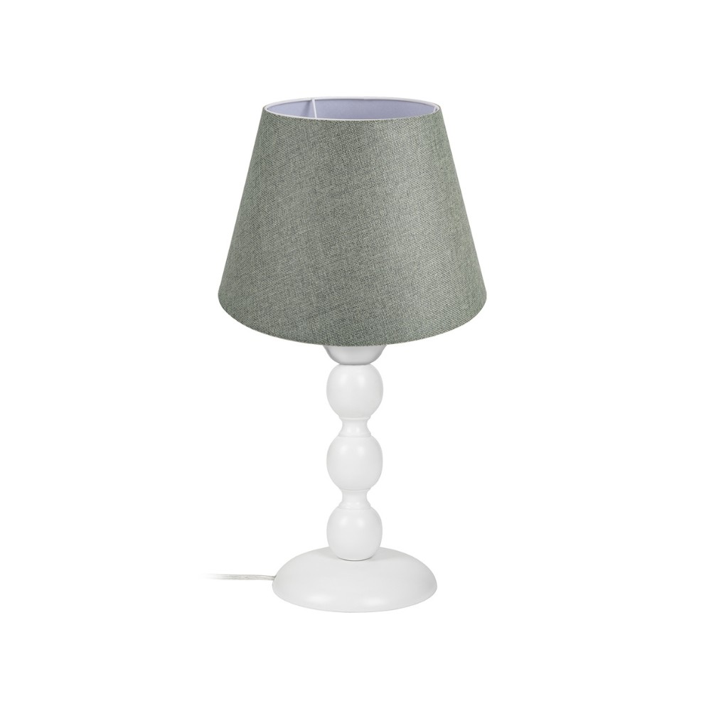 Lampada da tavolo verde 21x30 cm