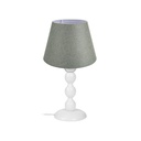 Lampada da tavolo verde 21x30 cm