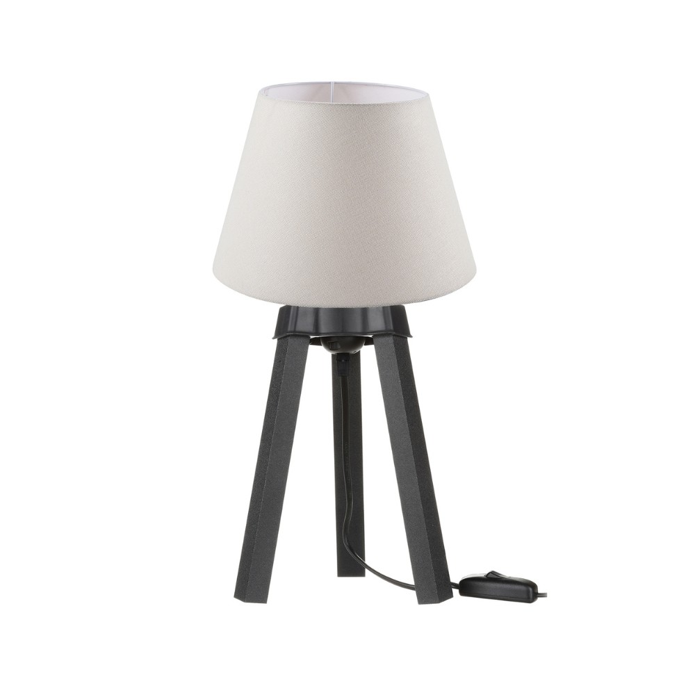 Lampada da tavolo bianca 30x22 cm
