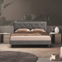 Letto matrimoniale contenitore 177x8x117 cm