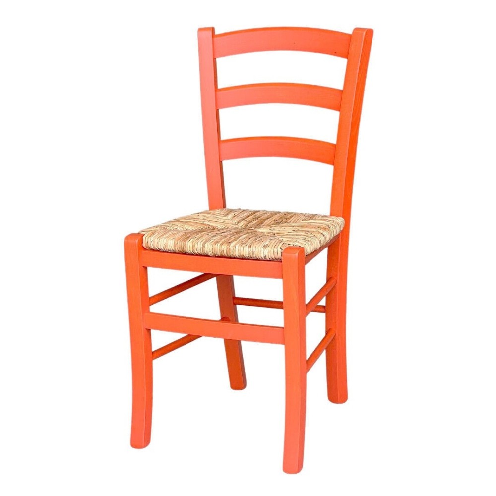 Sedia anilina arancio 41x42x88 cm