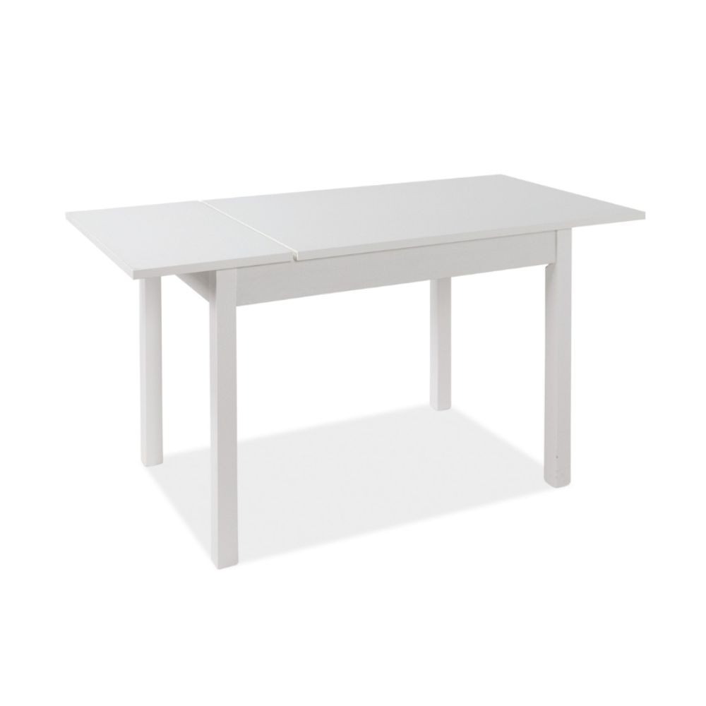 Tavolo allungabile bianco 120x80