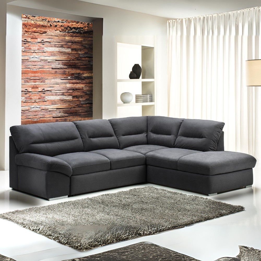 Divano angolare 268x212 con penisola
