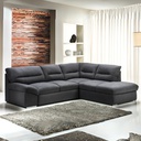 Divano angolare 268x212 con penisola