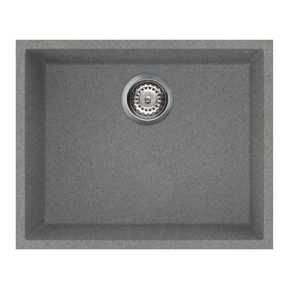 Vasca sottotop 40x50 titanio