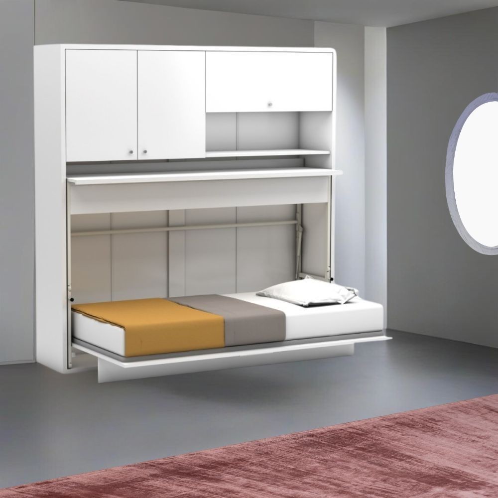 Mobile multiuso con letto 90x190x18 cm