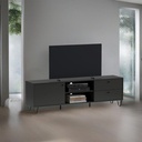 Porta tv antracite 182x40x55 cm