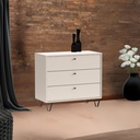 Cassettiera cashemere 83.60x40x75.2 cm
