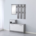 Mobile ingresso con specchio 100x180x25 cm