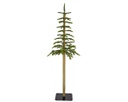 Albero di Natale 150 cm x 36 cm verde