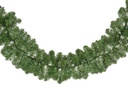 Ghirlanda imperiale verde 270x12 cm