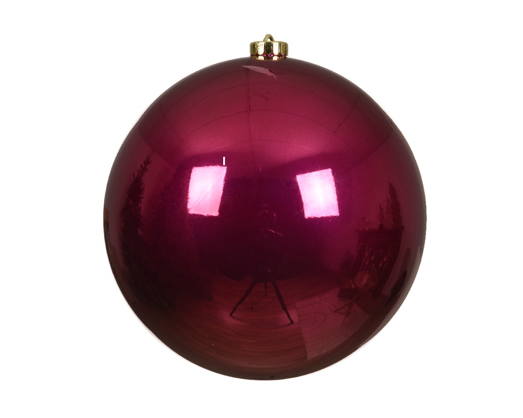 Pallina Infrangibile Rossa 20 Cm 1 Pz