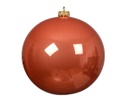 Pallina Di Vetro Smaltata 15Cm Zucca Speziata  1 Pz