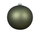 Pallina Di Vetro Opaco 15 Cm Rosmarino Verde 1 Pz