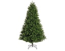 Albero di natale verde 126x210 cm