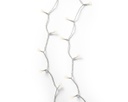 Luci LED fisse BO esterne 350 cm bianco caldo
