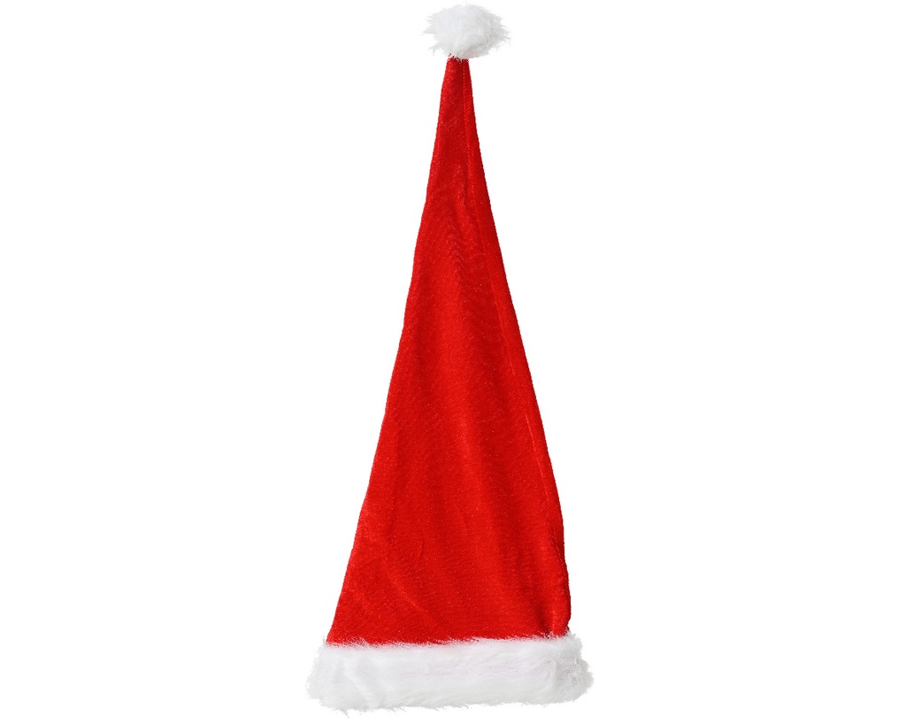 Cappello rosso in poliestere h. 70cm