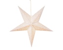 Stella 20 led di carta fissa 18x60x60 cm